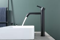 Смеситель для раковины Splenka S221.15.06 Черный матовый — фото 11, Смесители для раковины