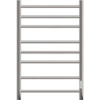 Электрический полотенцесушитель Point Аврора PN10848 П8 400x800 диммер справа Хром — фото 1, Электрические полотенцесушители