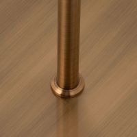 Торшер Artelamp North A5896PN-1PB Белый Полированная медь — фото 4, Торшеры