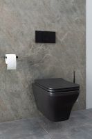 Товар: Унитаз Allen Brau Infinity 4.21011.31 подвесной Черный матовый без сиденья - фото 40 Унитаз Allen Brau Infinity 4.21011.31 подвесной Черный матовый без сиденья — фото 40, Подвесные унитазы