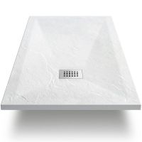 Душевой поддон из искусственного камня Grossman Strong 110x80 GR-S180110Q Белый — фото 3, Душевые поддоны из искусственного камня