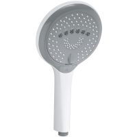 Ручной душ Kludi Freshline 6790043-00 Белый — фото 1, Лейки для душа