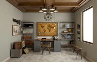 Виниловый ламинат Stone Floor SPC  234-1 НР Травертин Бежевый 610х305х4,5 мм — фото 3, Виниловый ламинат