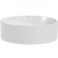 Раковина-чаша Abber Bequem 36 AC2111 Белая — фото 2, Раковины накладные