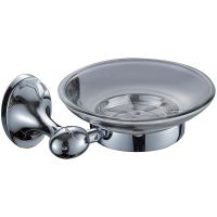 Мыльница CeramaLux Bell 53504 Хром — фото 1, Мыльницы