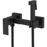 Товар: Гигиенический душ со смесителем Splenka S98.51.06 Черный матовый - фото 1 Гигиенический душ со смесителем Splenka S98.51.06 Черный матовый — фото 1, Гигиенические души