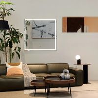 Товар: Зеркало Silver Mirrors Рига 77 LED-00002707 с подсветкой с бесконтактным выключателем - фото 15 Зеркало Silver Mirrors Рига 77 LED-00002707 с подсветкой с бесконтактным выключателем — фото 15, Зеркала в ванную комнату