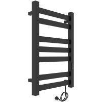 Электрический полотенцесушитель Laris Гефест ЧКЧ П7 500х800 R 73207617 Черный муар — фото 3, Электрические полотенцесушители
