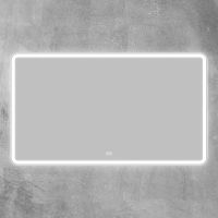 Зеркало BelBagno 140 SPC-MAR-1400-800-LED-TCH-WARM с подсветкой с подогревом с сенсорным выключателем — фото 1, Зеркала в ванную комнату