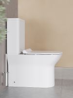 Унитаз компакт Agger AT02000 с бачком и сиденьем Микролифт — фото 9, Напольные унитазы