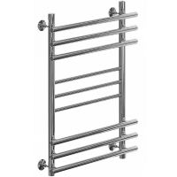 Водяной полотенцесушитель Aquanet Largo 80x50 266745 Хром — фото 1, Водяные полотенцесушители