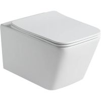 Унитаз SantiLine SL-5007 подвесной с сиденьем Микролифт — фото 1, Подвесные унитазы