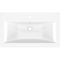 Раковина Paola Mario 80 Белая глянцевая — фото 5, Раковины