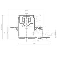 Товар: Душевой трап Pestan Confluo Standard 13000128 с решеткой Золото глянец - фото 3 Душевой трап Pestan Confluo Standard 13000128 с решеткой Золото глянец — фото 3, Трапы для душа
