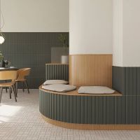 Керамическая плитка WOW Faces Liso Pine 131518 настенная 5х40 см — фото 3, Керамическая плитка