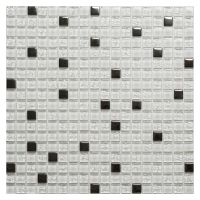 Стеклянная мозаика Orro Mosaic Glass Fianit 30х30 см — фото 1, Мозаика