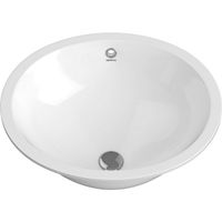 Раковина Berges Ego 56 181007 Белая глянцевая — фото 1, Раковины встраиваемые снизу