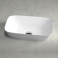 Раковина-чаша Azzurra Prua 50 PRLN05040000BI/(PRU50/IN bi)*0 Белая — фото 2, Раковины