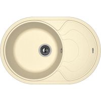 Кухонная мойка Florentina Родос-760 20.140.D0760.202 Шампань — фото 1, Кухонные мойки