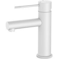 Смеситель для раковины Timo Saona 2361/16F Белый матовый — фото 1, Смесители для раковины