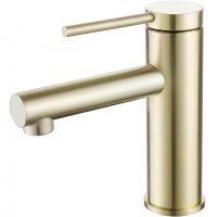 Товар: Смеситель для раковины Abber Emotion AF8810G Золото матовое - фото 1 Смеситель для раковины Abber Emotion AF8810G Золото матовое — фото 1, Смесители для раковины