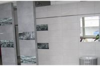 Декор Ceramika Konskie Amsterdam 3 Glass 20х50 см — фото 2, Керамическая плитка