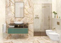 Керамогранит LCM Onyx Royal Latte полированный 60120ORO11P 60х120 см — фото 2, Керамогранит