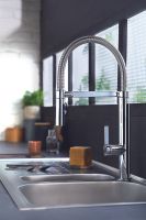 Товар: Смеситель для кухни Jacob Delafon Spirale E23310-CP Хром - фото 3 Смеситель для кухни Jacob Delafon Spirale E23310-CP Хром — фото 3, Смесители для кухни