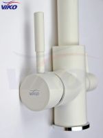 Товар: Смеситель для кухни Viko V-5044 Белый - фото 7 Смеситель для кухни Viko V-5044 Белый — фото 7, Смесители для кухни