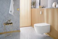 Товар: Унитаз биде Villeroy&Boch ViClean-L V0E100R1 подвесной с сиденьем Микролифт - фото 11 Унитаз биде Villeroy&Boch ViClean-L V0E100R1 подвесной с сиденьем Микролифт — фото 11, Подвесные унитазы