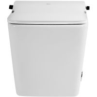 Унитаз биде Abber Rechteck AC1215S подвесной с сиденьем Микролифт — фото 7, Умные унитазы