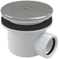 Сифон для душевого поддона Ravak Standard X01314 Хром — фото 1, Сифоны для поддонов