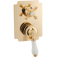 Смеситель для душа Migliore Ermitage 18633 Золото — фото 1, Смеситель для душа