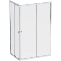 Душевой уголок AM.PM Sunny 120х80 W87G-403-12080-MT профиль Хром матовый стекло прозрачное — фото 8, Прямоугольные душевые уголки