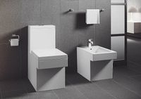 Смеситель для биде Grohe Eurocube Хром арт-23138000 — фото 2, Смесители для биде