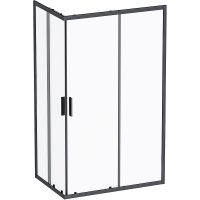 Товар: Душевой уголок AM.PM Gem S 120х80 W93G-404-120280-BT профиль Черный матовый стекло прозрачное - фото 12 Душевой уголок AM.PM Gem S 120х80 W93G-404-120280-BT профиль Черный матовый стекло прозрачное — фото 12, Прямоугольные душевые уголки
