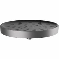 Комплект верхнего и ручного душа Vincea Inspire VSHH-3I2AHGM Вороненая сталь — фото 5, Душевое оборудование. Душевая программа