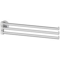 Полотенцедержатель FBS Vizovice 045 поворотный Хром — фото 1, Полотенцедержатели