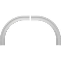 Арочное обрамление гибкое Европласт 4.87.031 1150x50x183 мм — фото 1, Фасадный декор