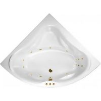 Акриловая ванна Excellent Konsul 150x150 WAEX.KON15.SMART.GL с гидромассажем — фото 1, Ванны