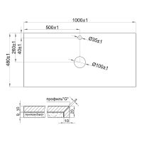 Товар: Тумба с раковиной Brevita Shanel 100 УТ000023185 подвесная Белая глянцевая - фото 11 Тумба с раковиной Brevita Shanel 100 УТ000023185 подвесная Белая глянцевая — фото 11, Мебель для ванной
