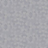 Обои Milassa Микадо KTS2 001/1 Флизелин (1*10,05) Серый, Геометрия — фото 1, Обои для стен