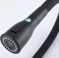 Смеситель для кухни Gappo G4399-66 Черный матовый — фото 6, Смесители для кухни