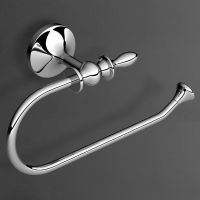 Полотенцедержатель Art&Max Bohemia AM-E-4280-Cr Хром — фото 2, Полотенцедержатели