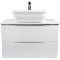 Товар: Тумба под раковину Bond Cube 80 T05805 подвесная Белая матовая - фото 13 Тумба под раковину Bond Cube 80 T05805 подвесная Белая матовая — фото 13, Тумбы под раковину