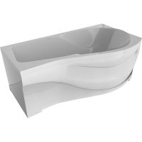 Акриловая ванна Timo Vino 150x90 R VINO1590R без гидромассажа — фото 2, Ванны