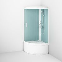 Душевая кабина AM.PM X-Joy 90х90 W88C-401A-090WT без гидромассажа — фото 5, Душевые кабины