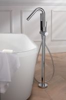 Товар: Смеситель для ванны Jacob Delafon Stillness E97344-CP Хром Черный - фото 3 Смеситель для ванны Jacob Delafon Stillness E97344-CP Хром Черный — фото 3, Смесители