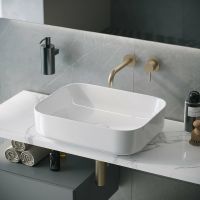 Раковина-чаша Grossman Falcon 50 GR-3052 Белая — фото 2, Раковины накладные