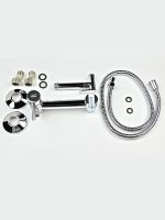 Гигиенический душ со смесителем Viko V-4918 Хром — фото 9, Гигиенические души